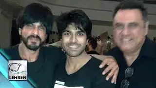 Ram Charan Party With Shahrukh Khan & Dilwale Team | Lehren Telugu