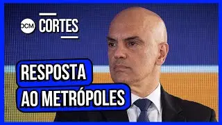 PROFESSOR JOS&Eacute; COMENTA RESPOSTA DE MORAES AO METR&Oacute;POLES