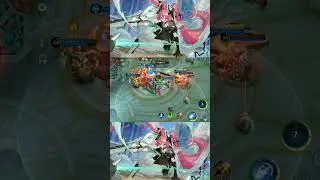 1 poke double kill 🙌🏻 #mobilelegends #youtubeshorts #mlbb