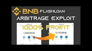 Tutorial Working! NEWEST BNB Flash Loan Arbitrage Trick | 50+ BNB SMART CHAIN Crypto
