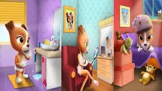 My Talking Lady Dog - Android Gameplay HD