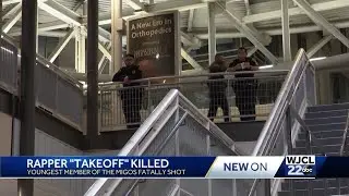 Georgia rapper Takeoff shot and killed