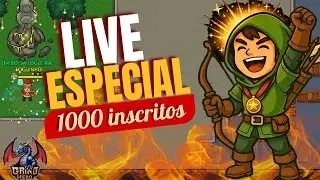 GRIND HERO | HOJE TEREMOS BOOST DE XP/CAMPE&Atilde;O/LOOT & SORTEIO 🔥⚔️ #grindhero #evento #sorteio #tibia