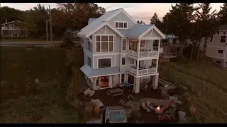 Lake Michigan Luxury Beach House with Private Lake Frontage - South Haven, Michigan