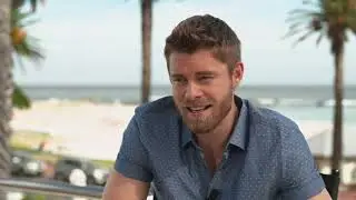 Luke Mitchell - Blindspot | Season 4 | Interview