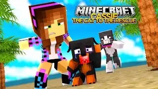 Minecraft - CASSIE SAVES MAX  - Little Baby Max
