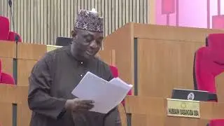 Report of Committee of Police Affairs before the Senate