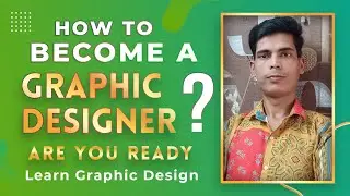 How To Become A Graphic Designer? Learn Corel Draw Graphic Design Hindi/Urdu | GrafixStudio by  Nik