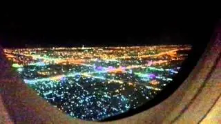 Landing at Jeddah International Airport