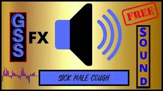 sick male cough -  Sound Effect HD (No Copyright Sound)