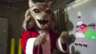 Happy Holidays from the Edmonton Oilers!