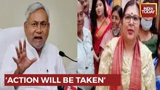 Bihar CM Nitish Kumar Upset On IAS Officer Over 'Condom' Remark, Hints At Possible Action