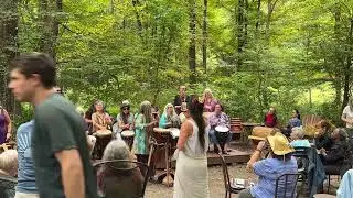 Drumsong Orchestra directed by Ubaka Hill. Marketplace