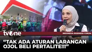 CATAT! Jubir ESDM Tegaskan Tidak Ada Aturan Pelarangan Ojol Beli Pertalite | tvOne