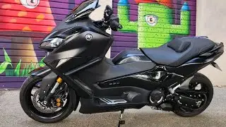 #TESTMOTO : YAMAHA TMAX 560 le meilleur scooter du monde