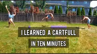I Learned a Cartfull Progression!!