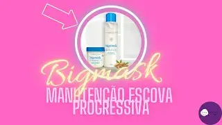Kit Bigmask Manuten&ccedil;&atilde;o P&oacute;s Progressiva