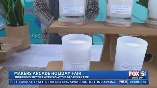 Makers Arcade Holiday Fair This Weekend At Broadway Pier