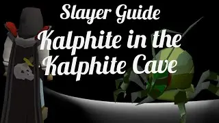 [OSRS Mobile] Slayer Task - Kalphite in the Kalphite Cave