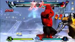 UMVC3 EVO 2015 Quarter Finals BE Kane BlueRiver vs MC KBeast   In Progress