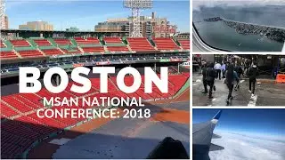 Vlog: National MSAN Conference 2018