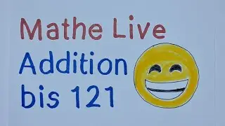 🔴🧠 Rechne JETZT mit! | Calculate LIVE!✏️➕ Mach mit! Addieren LIVE | Join the Math LIVE