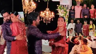 Balu Varghese Engagement | Asif Ali & Family Dance | Lal , Jean Paul Lal