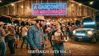 A Garçonete do Meu Coração - [Gabriel Modão] | Hit Agroboy 2026