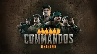 Commandos: Origins &ndash; Tactical Co-Op Stealth Mayhem with Friends | Live Hindi Gameplay