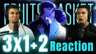 SHIGURE DID WHAT!?! Fruits Basket 3x1 & 3x2 REACTION!! *OMG*
