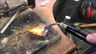 Silver Initial Cufflinks - Part of the Process