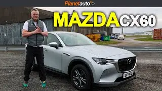 New Mazda CX60 | 3.3L Straight 6 Diesel, really? Yes