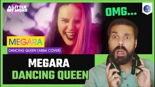 MEGARA 🇸🇲 Dancing Queen | ABBA cover | San Marino | Throwback REACTION