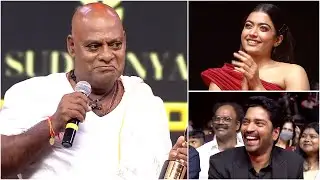 Rashmika Mandanna & Allari Naresh Laugh Out Loud For Ajay Ghosh's Hilarious Fun At South Awards Show