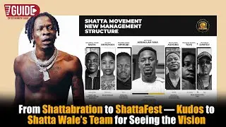 От Shattabration до ShattaFest &mdash; респект команде Shatta Wale за видение