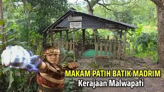 Viral.! Makam Patih Batik Madrim Kerajaan Malwapati Di Pegunungan