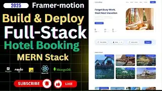 MERN Stack Hotel Booking App part 5 &ndash; Rooms Page, Add Hotel, Owner Dashboard & Booking Management