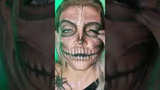 Diamond Skull Makeup ☠️💫