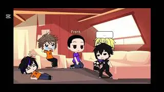 Just a night with the boys #percy #heroesofolympus #jason #frank #leo #nicodiangelo 