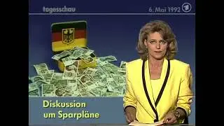 Diskussion um Sparpl&auml;ne   6 5 1992