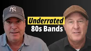 Most underrated bands from the 1980s!