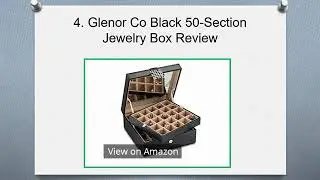 ⭐ Top 10 Best Jewelry Boxes For Women in 2020 ⭐
