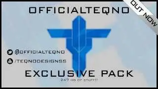 OfficialTeqno exclusive pack! Out now!