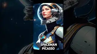 SpaceMan Picasso. Postscript 2025. @RealMikeNello #shorts #short #spacemanpicasso #realmikenello