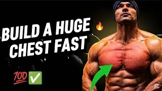 Build a Huge Chest FAST 💪 Complete Chest Workout for Mass & Definition