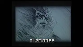 The Little Mermaid (1989) - Destruction of the Grotto (November 4th 1987) (1988 Worksheet)