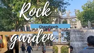 Rock garden chandigarh #review #trip#fun#viralvideo #youtube viral 