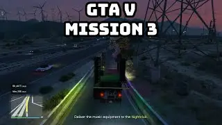 GTA V Mission 3 Gameplay | No Commentary | Pike Games
