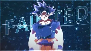 Narvent-Fainted | Slowed | Ultra Instinct Goku Edit/Amv