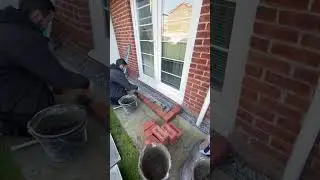 SIMPLE DOOR STEP - 🧱🧱🧱 How too make a simple door step &hellip;